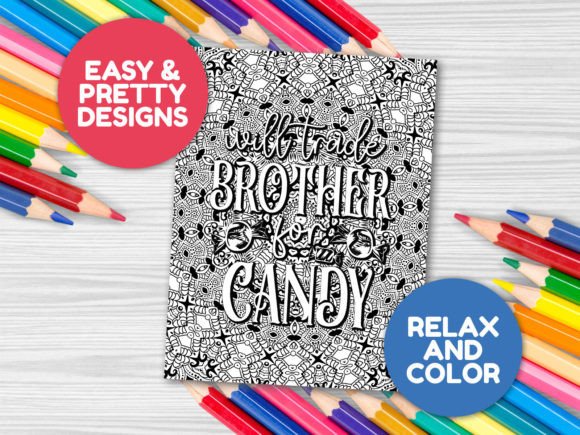 Download Halloween Quotes Coloring Pages - Premium Resources