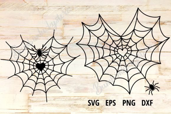 Download Heart Spider Web SVG - Spider web Collection