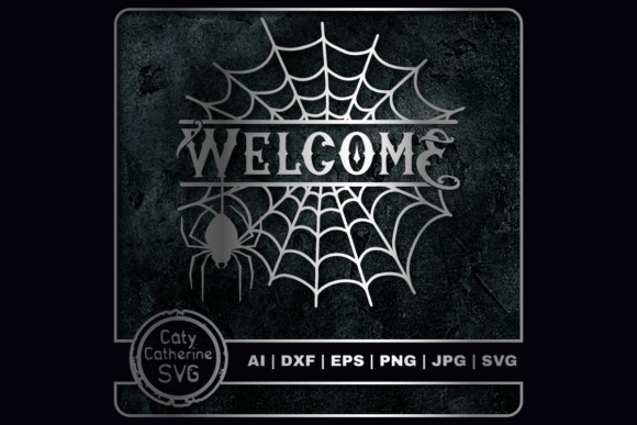 Download Welcome Home Decor Halloween Spider Web - Spider web Collection
