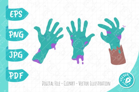 Download A Zombie Hand Emerges from a Grave. - Grave Collection