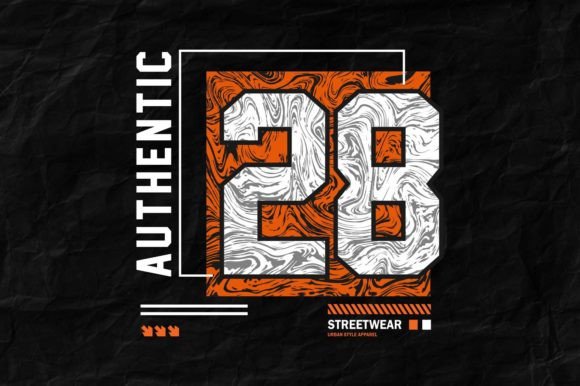 Download Authentic Typography Vintage Design - Vintage design Collection