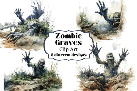 Download Zombie Grave Clipart Transparent - Grave Collection