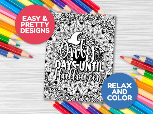 Download Halloween Quotes Coloring Pages - Premium Resources
