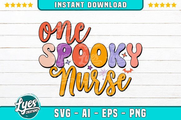Download One Spooky Nurse Groovy Halloween Shirt - Groovy halloween shirt Collection