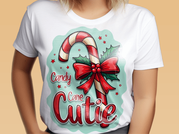 Download Christmas 'Candy Cane Cutie' - Candy Collection