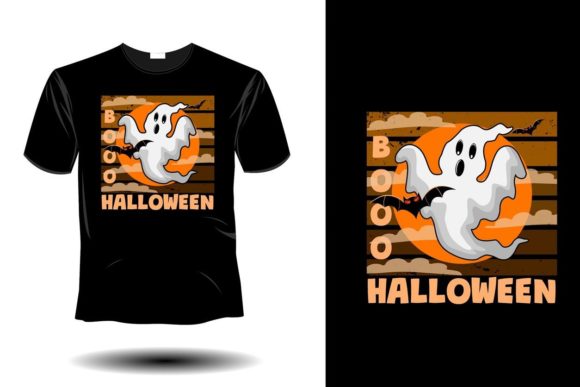 Download Halloween Mockup Retro Vintage Design - Vintage design Collection