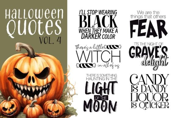 Download Halloween Quotes Vol. 4 - Premium Resources