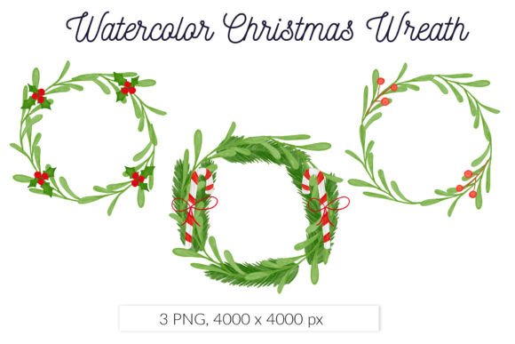 Download Christmas Wreath  Mistletoe Floral Candy - Candy Collection