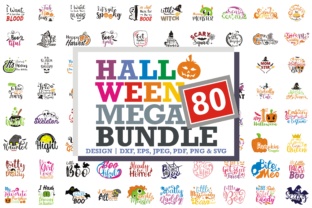 Download 80 Halloween Quotes Mega Bundle - Premium Bundle