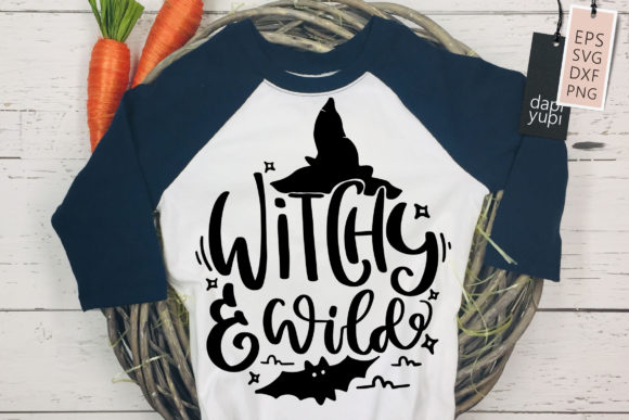 Download Witchy and Wild, Halloween Quotes - Premium Resources