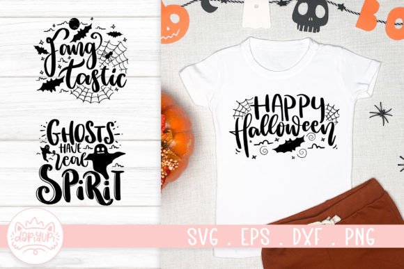 Download Halloween Quotes SVG Cut File - Premium Resources