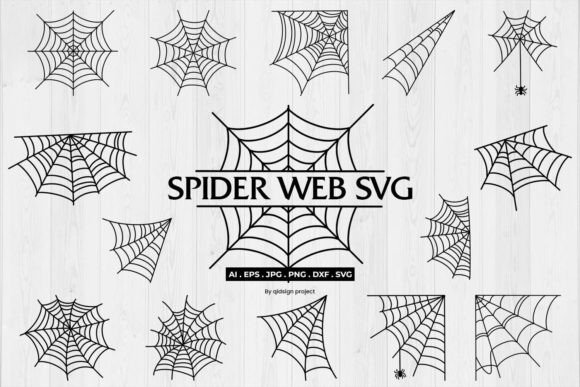 Download Spider Web Svg | 15 Variations - Spider web Collection