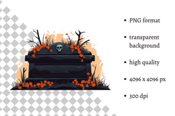 Download Cute Halloween Grave PNG Clipart - Grave Collection