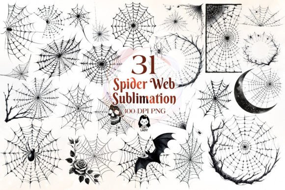 Download Black Cobweb Frame, Halloween Spider Web - Spider web Collection